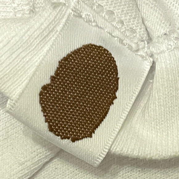 Bape White and Yellow Graphic Tee - Picture 6 of 6